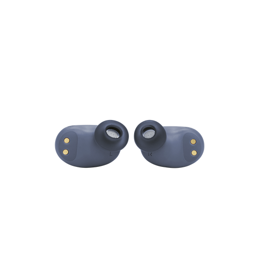 JBL Live Free 2 TWS - Blue - True wireless Noise Cancelling earbuds - Back